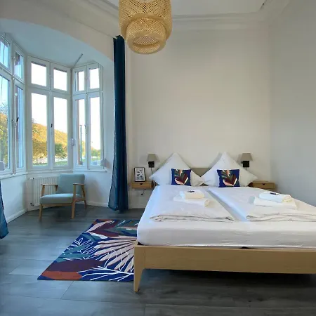 Apartment Direkter Moselblick 126m² Grosser Altbau Und Terrasse *