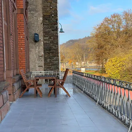 Direkter Moselblick 126m² Grosser Altbau Und Terrasse Sankt Aldegund