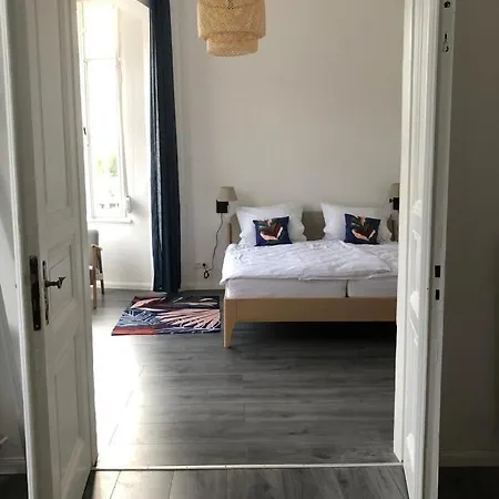 Direkter Moselblick 126m² Grosser Altbau Und Terrasse דירה