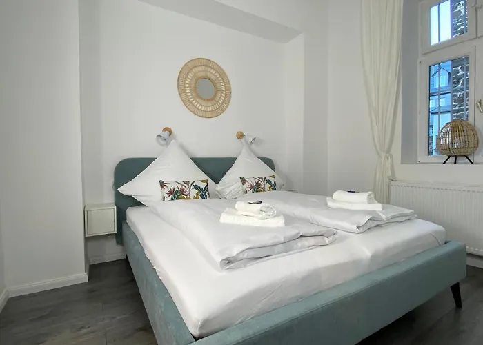 Apartment Direkter Moselblick 126m² Grosser Altbau Und Terrasse *