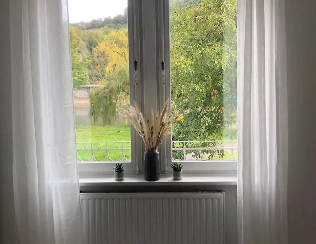 Lägenhet Direkter Moselblick 126m² Grosser Altbau Und Terrasse