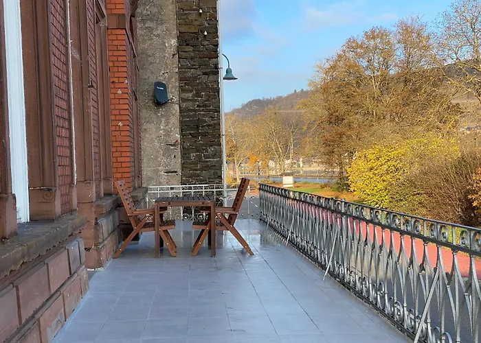 Direkter Moselblick 126m² Grosser Altbau Und Terrasse Sankt Aldegund
