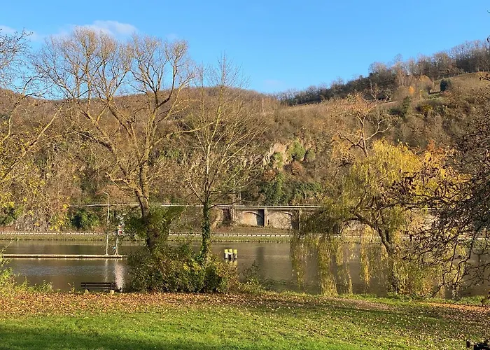 Direkter Moselblick 126m² Grosser Altbau Und Terrasse Apartment Sankt Aldegund